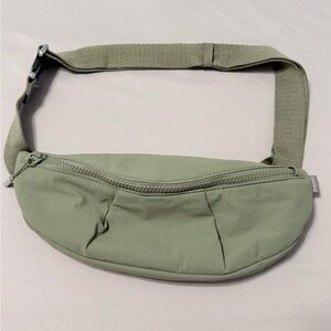 Athleta Olive Belt Bag